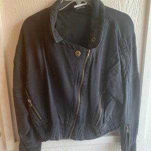 Vintage snow skiing jacket 80s